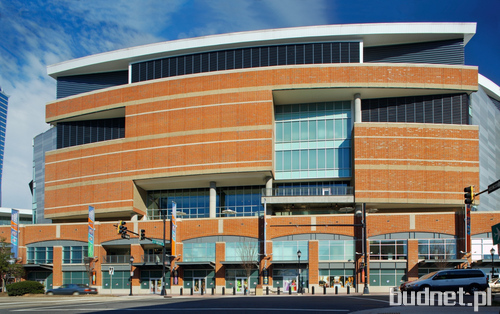 Time Warner Cable Arena w Charlotte